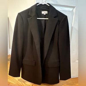 LOFT Knit Long Modern Blazer - size 10 (no tags but never worn)